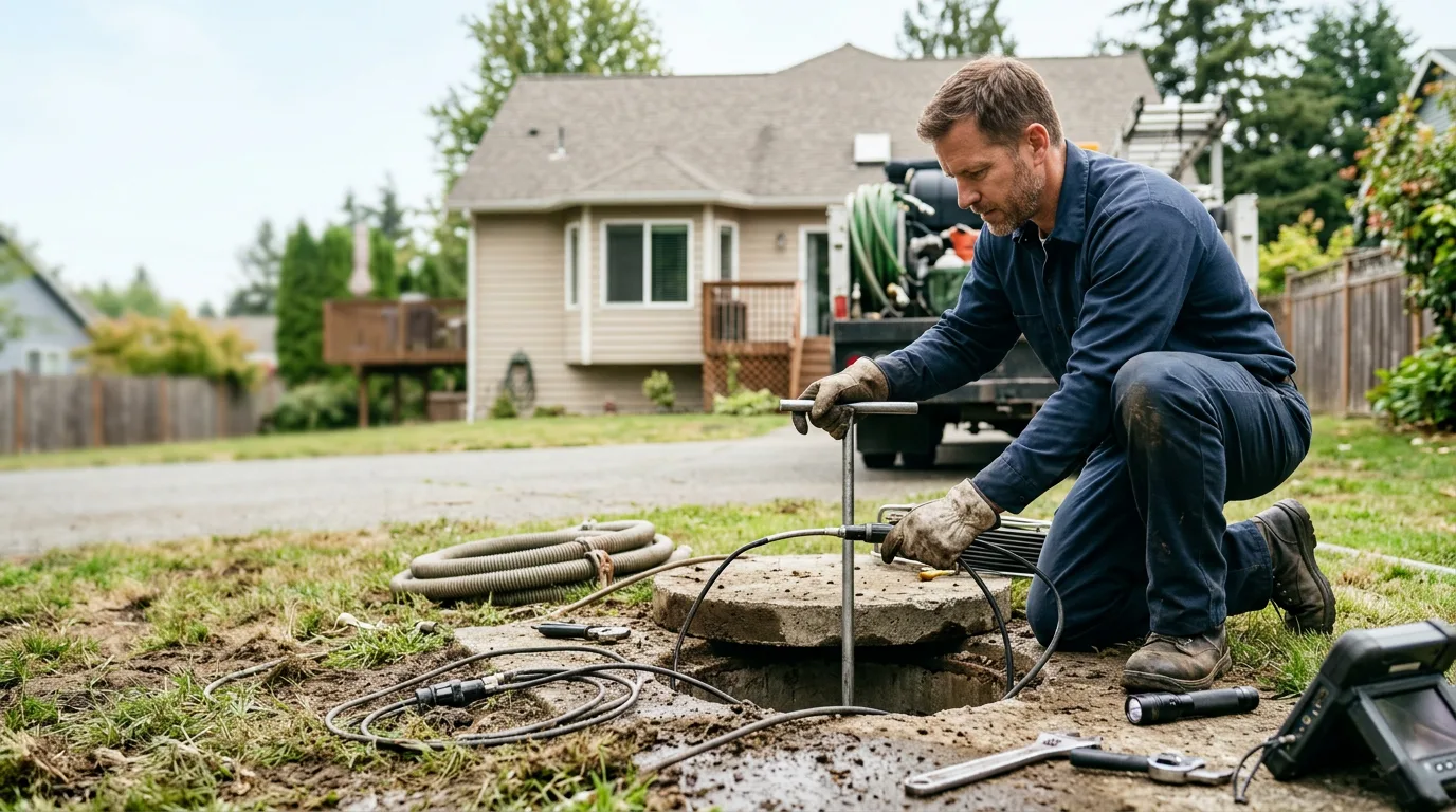 Septic Tank Pumping in White Castle, LA